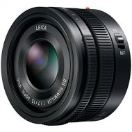 PANASONIC LUMIX G Leica DG SUMMILUX Lens, 15MM, F1.7 ASPH, Professional MIRRORLESS Micro Four Thirds, H-X015 (USA Black)