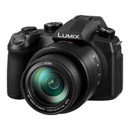 PANASONIC LUMIX FZ1000 II 20.1MP Digital Camera, 16x 25-400mm LEICA DC Lens, 4K Video, Optical Image Stabilizer and 3.0-inch Display  Point and Shoot Camera - DC-FZ1000M2 (Black)