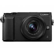 PANASONIC LUMIX GX85 Camera with 12-32mm Lens, 4K, 5 Axis Body Stabilization, 3 Inch Tilt and Touch Display, DMC-GX85KK (Black USA)