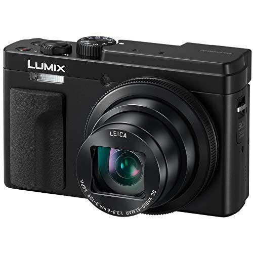 파나소닉 PANASONIC LUMIX ZS80 20.3MP Digital Camera, 30x 24-720mm Travel Zoom Lens, 4K Video, Optical Image Stabilizer and 3.0-inch Display  Point & Shoot Camera with Lecia Lens - DC-ZS80K