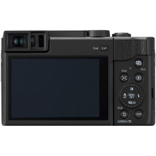파나소닉 PANASONIC LUMIX ZS80 20.3MP Digital Camera, 30x 24-720mm Travel Zoom Lens, 4K Video, Optical Image Stabilizer and 3.0-inch Display  Point & Shoot Camera with Lecia Lens - DC-ZS80K