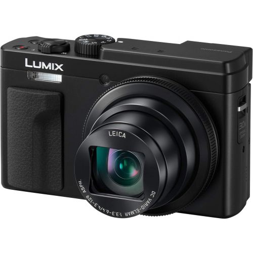 파나소닉 PANASONIC LUMIX ZS80 20.3MP Digital Camera, 30x 24-720mm Travel Zoom Lens, 4K Video, Optical Image Stabilizer and 3.0-inch Display  Point & Shoot Camera with Lecia Lens - DC-ZS80K