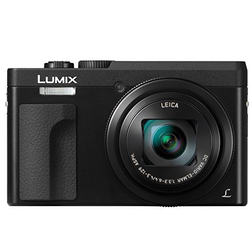 파나소닉 Panasonic LUMIX DC-ZS70K, 20.3 Megapixel, 4K Digital Camera, Touch Enabled 3-inch 180 Degree Flip-front Display, 30X LEICA DC VARIO-ELMAR Lens, WiFi (Black)