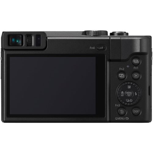 파나소닉 Panasonic LUMIX DC-ZS70K, 20.3 Megapixel, 4K Digital Camera, Touch Enabled 3-inch 180 Degree Flip-front Display, 30X LEICA DC VARIO-ELMAR Lens, WiFi (Black)