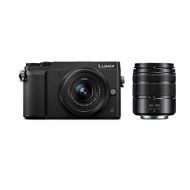 Panasonic LUMIX GX85 4K Digital Camera, 12-32mm and 45-150mm Lens Bundle, 16 Megapixel Mirrorless Camera Kit, 5 Axis In-Body Dual Image Stabilization, 3-Inch Tilt and Touch LCD, DM