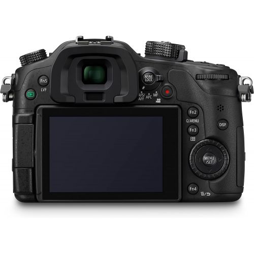 파나소닉 PANASONIC LUMIX GH4 Body 4K Mirrorless Camera, 16 Megapixels, 3 Inch Touch LCD, DMC-GH4KBODY (USA Black)