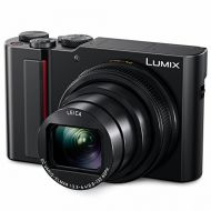 PANASONIC LUMIX ZS200 4K Digital Camera, DC-ZS200K, 20.1 Megapixel 1-Inch Sensor, 15X LEICA DC VARIO-ELMAR Lens, F3.3-6.4 Aperture, HYBRID O.I.S. Stabilization, 3-Inch LCD , DC-ZS2