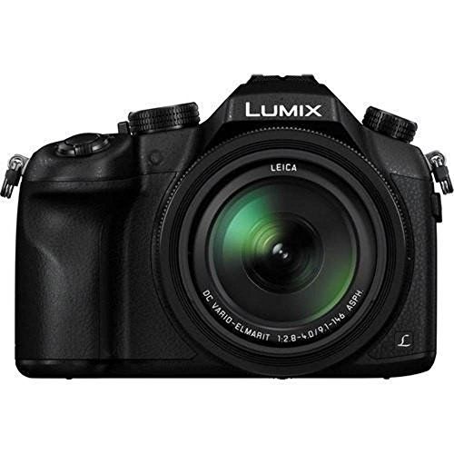 파나소닉 PANASONIC LUMIX FZ1000 4K Point and Shoot Camera, 16X LEICA DC Vario-ELMARIT F2.8-4.0 Lens, 21.1 Megapixels, 1 Inch High Sensitivity Sensor, DMC-FZ1000 (USA BLACK)