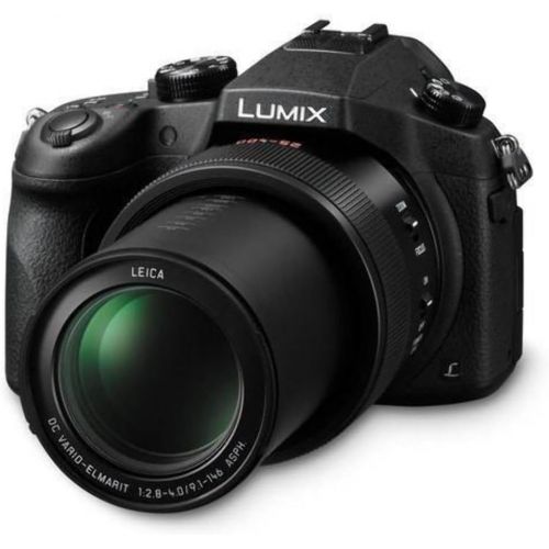 파나소닉 PANASONIC LUMIX FZ1000 4K Point and Shoot Camera, 16X LEICA DC Vario-ELMARIT F2.8-4.0 Lens, 21.1 Megapixels, 1 Inch High Sensitivity Sensor, DMC-FZ1000 (USA BLACK)