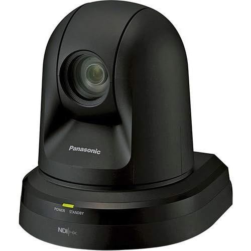 파나소닉 Panasonic 22x Zoom PTZ Camera with HDMI Output and NDI (Black) International Version (Import Model)