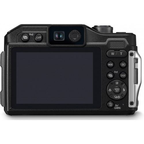 파나소닉 Panasonic DC-TS7A Lumix TS7 Waterproof Tough Camera, 20.4 Megapixels, 4.6X Zoom Lens, USA, with 3 LCD, Blue