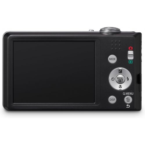 파나소닉 Panasonic Lumix DMC-FH2 14.1 MP Digital Camera with 4x Optical Image Stabilized Zoom with 2.7-Inch LCD (Black)