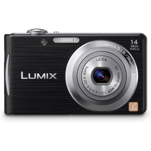 파나소닉 Panasonic Lumix DMC-FH2 14.1 MP Digital Camera with 4x Optical Image Stabilized Zoom with 2.7-Inch LCD (Black)