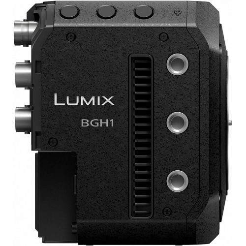 파나소닉 Panasonic LUMIX DC-BGH1 BGH1 Box Mirrorless Camera with 64GB V60 SD Card, Koah Weatherproof Hardcase, and Koah Triple Show Bracket Bundle (4 Items)