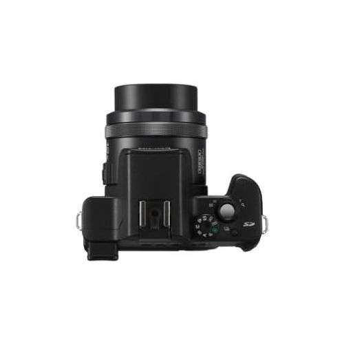 파나소닉 Panasonic Lumix DMC-FZ20K 5MP Digital Camera with 12x Image Stabilized Optical Zoom (Black)