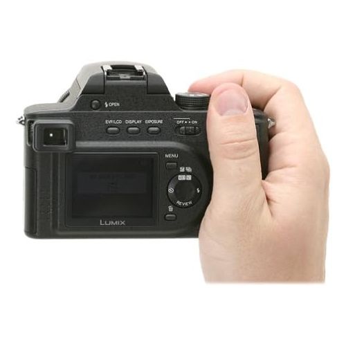 파나소닉 Panasonic Lumix DMC-FZ20K 5MP Digital Camera with 12x Image Stabilized Optical Zoom (Black)