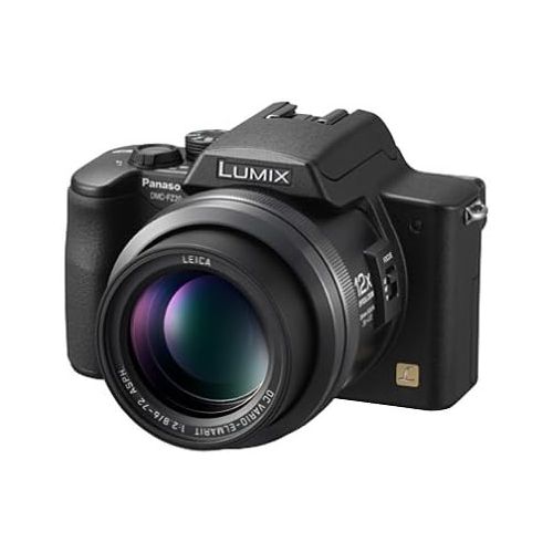 파나소닉 Panasonic Lumix DMC-FZ20K 5MP Digital Camera with 12x Image Stabilized Optical Zoom (Black)