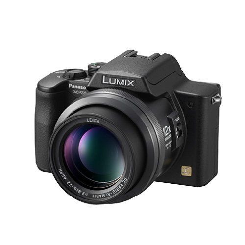 파나소닉 Panasonic Lumix DMC-FZ20K 5MP Digital Camera with 12x Image Stabilized Optical Zoom (Black)