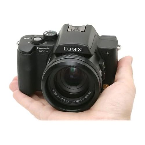 파나소닉 Panasonic Lumix DMC-FZ20K 5MP Digital Camera with 12x Image Stabilized Optical Zoom (Black)