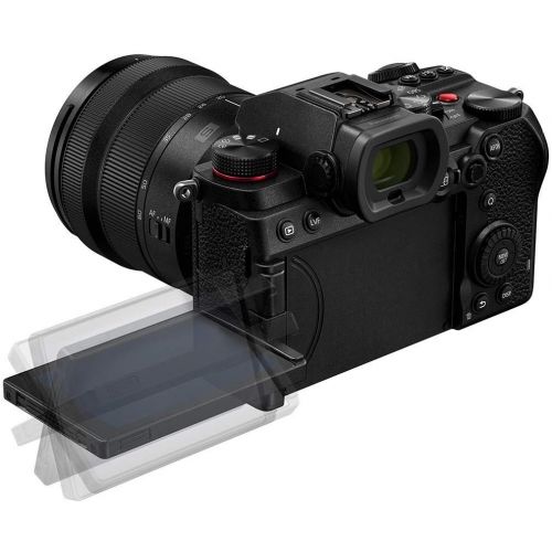 파나소닉 Panasonic Lumix DC-S5 Mirrorless Digital Camera with Lumix S 20-60mm f/3.5-5.6 L-Mount Lens DMW-BGS5 Battery Grip