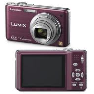 Panasonic Lumix DMC-FH20 14.1 MP Digital Camera with 8x Optical Image Stabilized Zoom and 2.7-Inch LCD (Violet) (OLD MODEL)