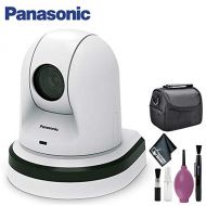 Panasonic AW-HE40SW PTZ Camera w/HD-SDI Output White - Cleaning Kit - Blower Brush - Lens Pen - Microfiber Cloth - Case