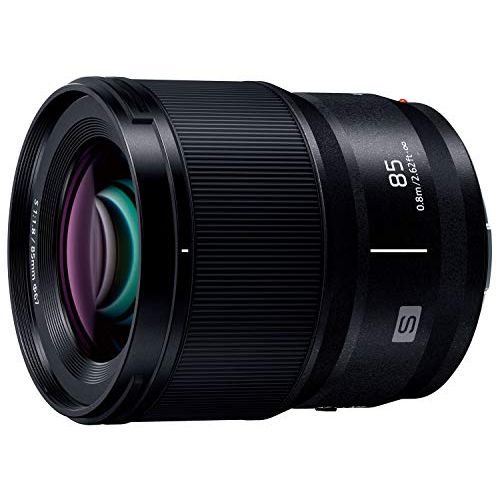 파나소닉 Panasonic S-S85 LUMIX S 85mm F1.8 Lens for Leica L-Mount