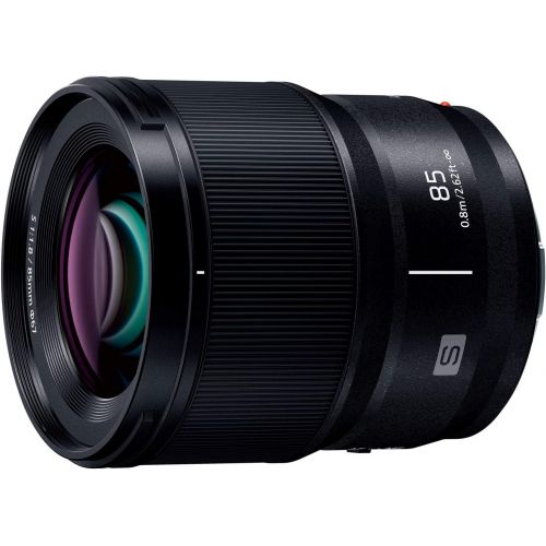 파나소닉 Panasonic S-S85 LUMIX S 85mm F1.8 Lens for Leica L-Mount