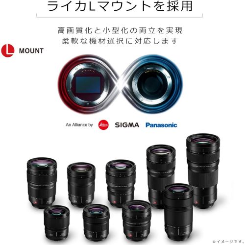 파나소닉 Panasonic S-S85 LUMIX S 85mm F1.8 Lens for Leica L-Mount