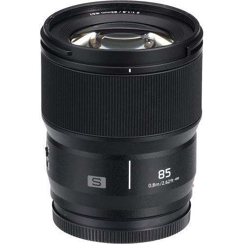 파나소닉 Panasonic S-S85 LUMIX S 85mm F1.8 Lens for Leica L-Mount