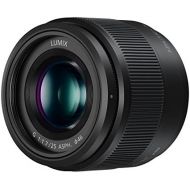 Panasonic LUMIX H-H025E-K 25 mm Micro Four Thirds Camera Lens for G Series - Black