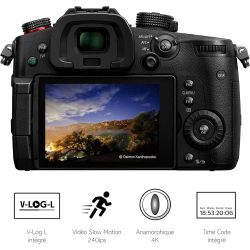 파나소닉 Panasonic Lumix DC-GH5S Mirrorless Micro Four Thirds Digital Camera (International Version) No Warranty