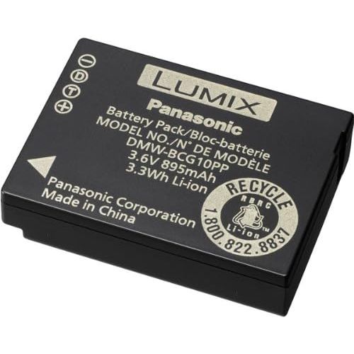 파나소닉 Panasonic DMW-BCG10PP Lithium Ion Digital Camera Battery