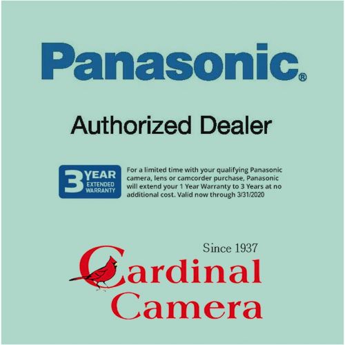 파나소닉 Panasonic Lumix DMC-G85 4K Wi-Fi Digital Camera with 12-60mm Lens + 64GB Transcend Memory Card + 3 Piece Filter Kit + Padded Case + 50 inch Tripod and More…