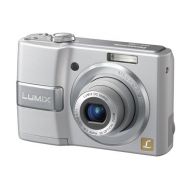 Panasonic DMC-LS80S 8MP Digital Camera with 3x Optical Image Stabilized Zoom (Silver)