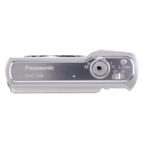 파나소닉 Panasonic DMC-LS80S 8MP Digital Camera with 3x Optical Image Stabilized Zoom (Silver)