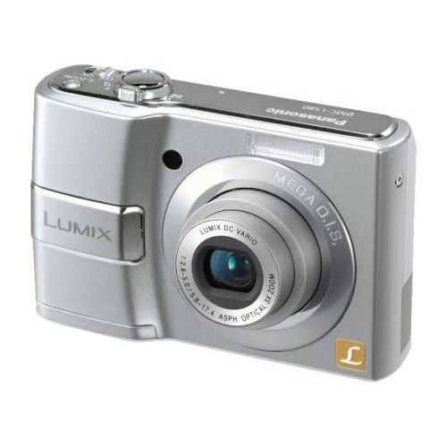 파나소닉 Panasonic DMC-LS80S 8MP Digital Camera with 3x Optical Image Stabilized Zoom (Silver)