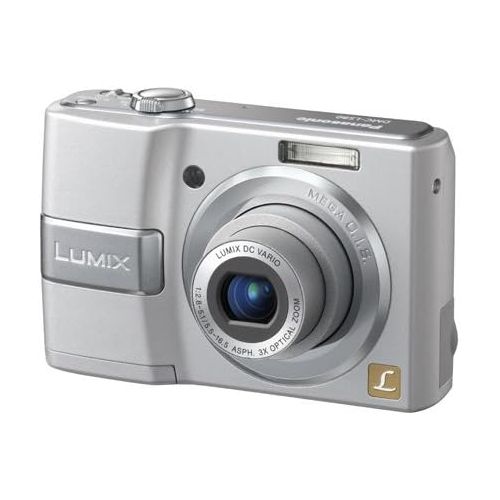 파나소닉 Panasonic DMC-LS80S 8MP Digital Camera with 3x Optical Image Stabilized Zoom (Silver)