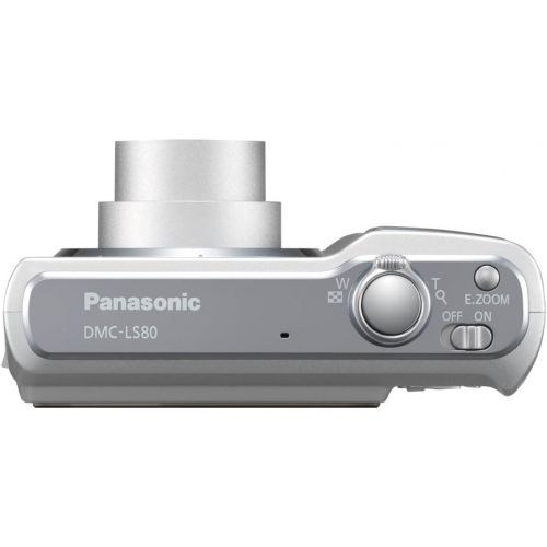 파나소닉 Panasonic DMC-LS80S 8MP Digital Camera with 3x Optical Image Stabilized Zoom (Silver)