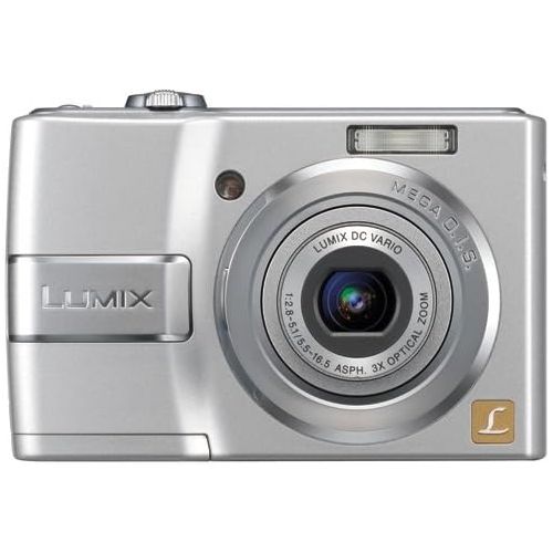 파나소닉 Panasonic DMC-LS80S 8MP Digital Camera with 3x Optical Image Stabilized Zoom (Silver)