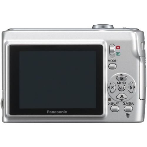 파나소닉 Panasonic DMC-LS80S 8MP Digital Camera with 3x Optical Image Stabilized Zoom (Silver)