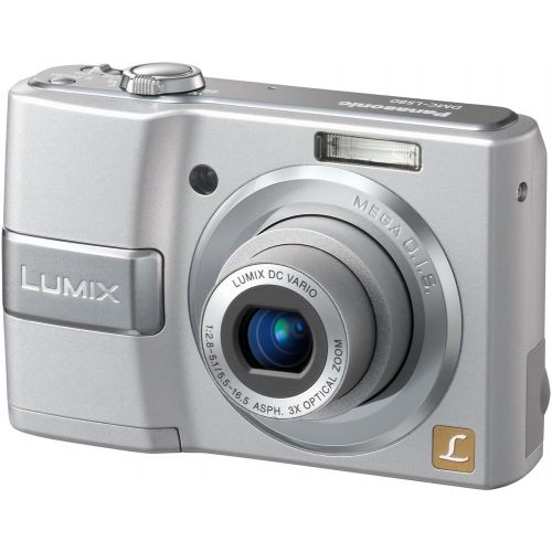 파나소닉 Panasonic DMC-LS80S 8MP Digital Camera with 3x Optical Image Stabilized Zoom (Silver)