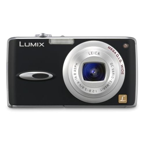 파나소닉 Panasonic DMC-FX01 6MP Compact Digital Camera with 3.6x Optical Image Stabilized Zoom (Black)