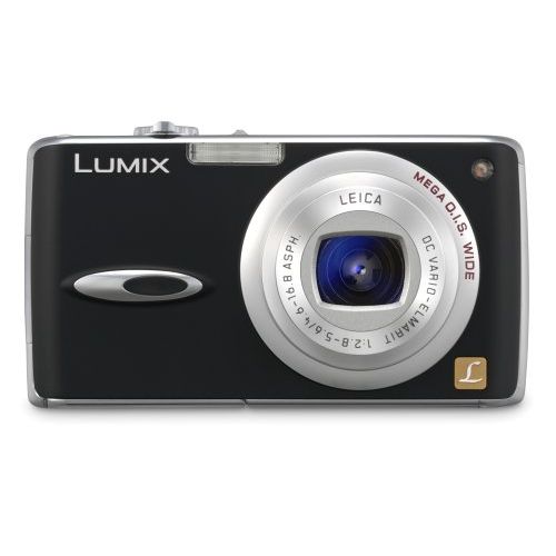파나소닉 Panasonic DMC-FX01 6MP Compact Digital Camera with 3.6x Optical Image Stabilized Zoom (Black)