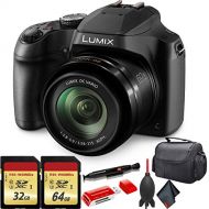 Panasonic Lumix DC-FZ80 Digital Camera + Memory Card Bundle