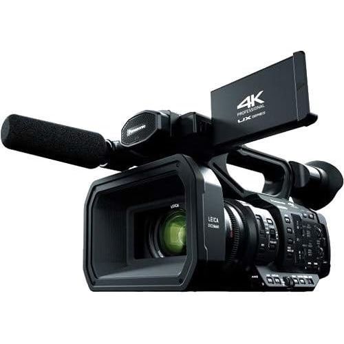 파나소닉 Panasonic AG-UX180 4K Premium Professional Camcorder Camera Only Bundle Kit