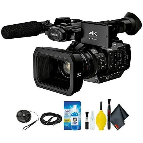 파나소닉 Panasonic AG-UX180 4K Premium Professional Camcorder Camera Only Bundle Kit