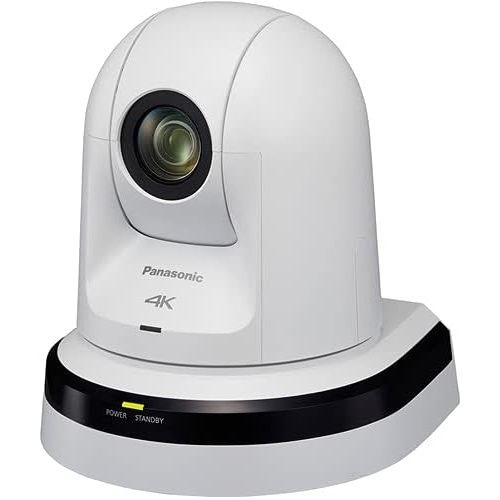 파나소닉 Panasonic AW-UE70 4K Integrated Day/Night PTZ Indoor Camera (White) + Lens Cleaning Set - Base Bundle