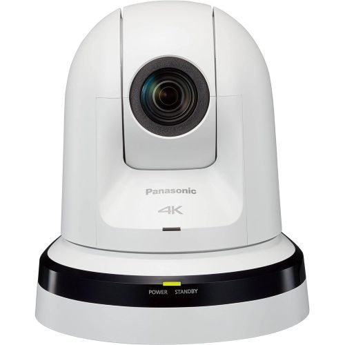 파나소닉 Panasonic AW-UE70 4K Integrated Day/Night PTZ Indoor Camera (White) + Lens Cleaning Set - Base Bundle