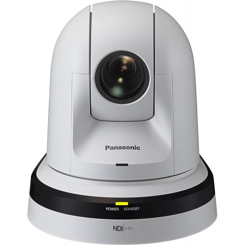 파나소닉 Panasonic AW-HN40HW 30x Zoom PTZ Camera with HDMI Output and NDI (White) + Dual Camera Bundle